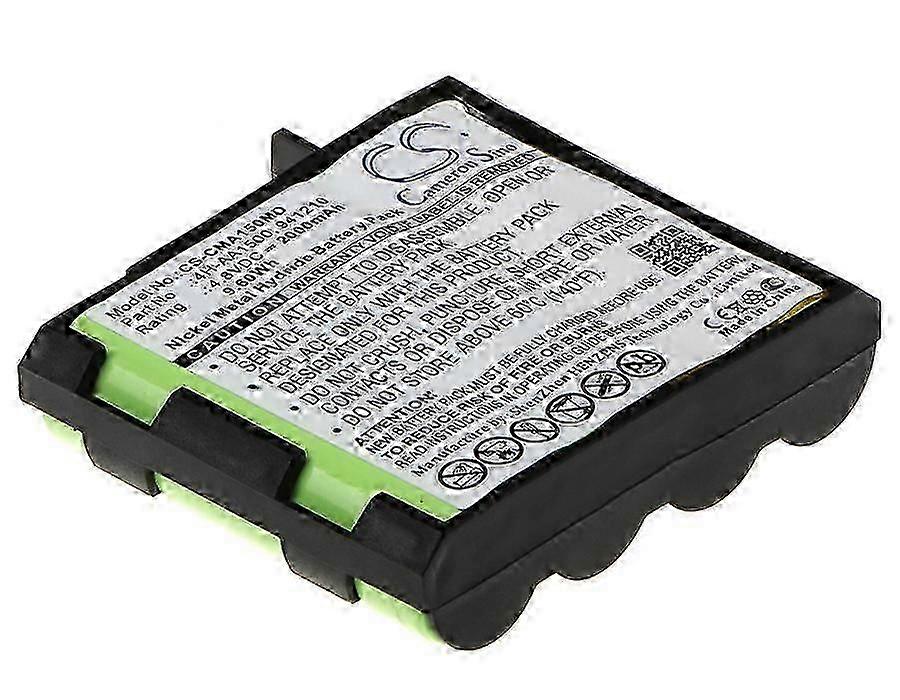Kompatibel Mit Compex 4h-aa1500, Mi Usw. 2000 Mah, 4,8 V