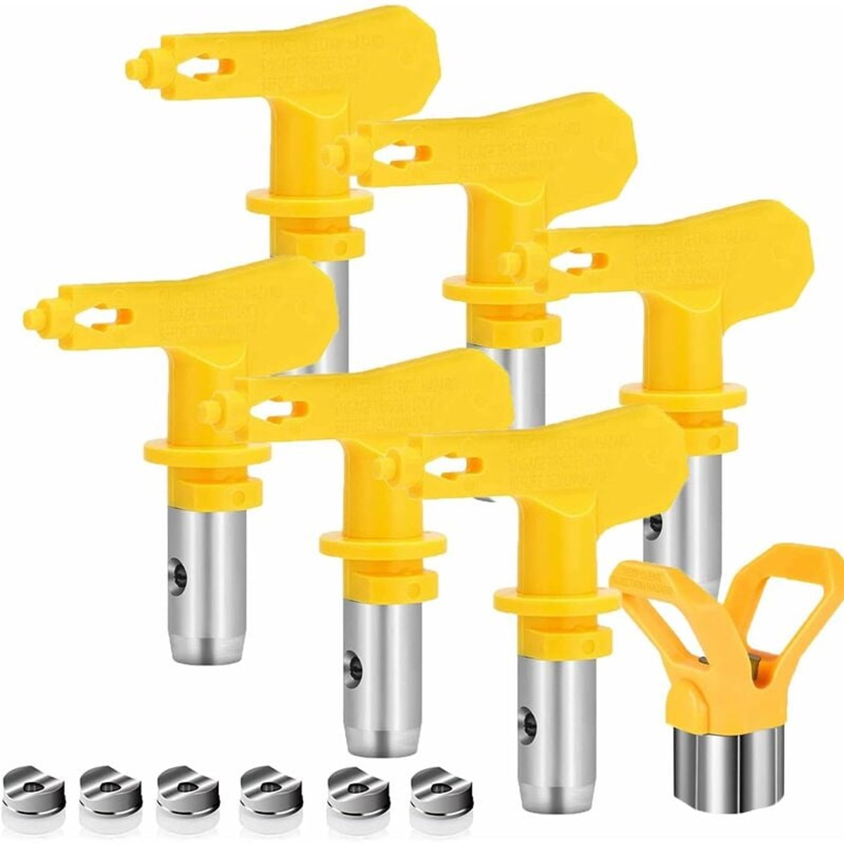 Airless-düsenteile - Airless-düsen, Kompatibel Mit Hochdruck-farbspritzpistolen (typ 515- 517- 519- 521- 523- 525)