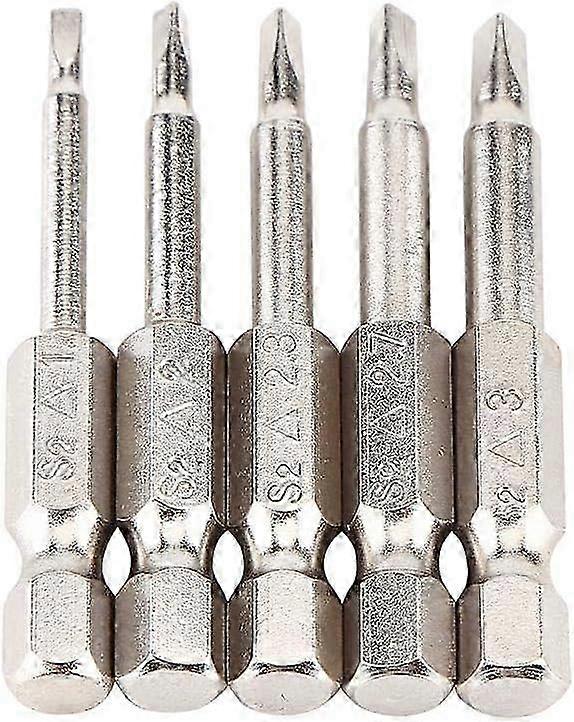 Magnetische Dreieckige Schraubendreherbits Aus S2-stahl Ta1.8/2.0/2.3/2.7/3.0