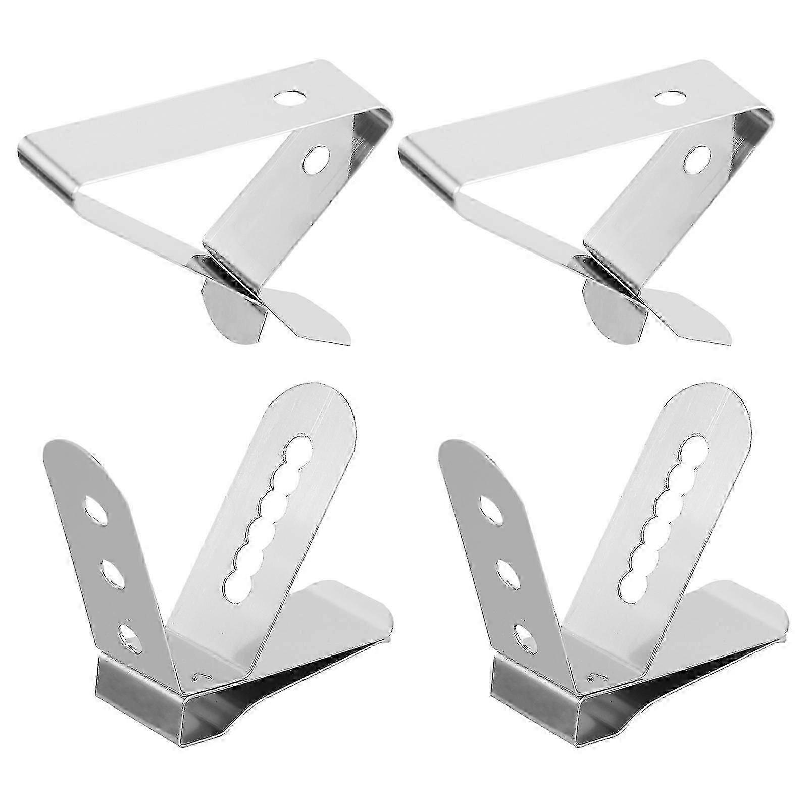 4 Fleischthermometer-clips, Temperaturfühlerhalter, L