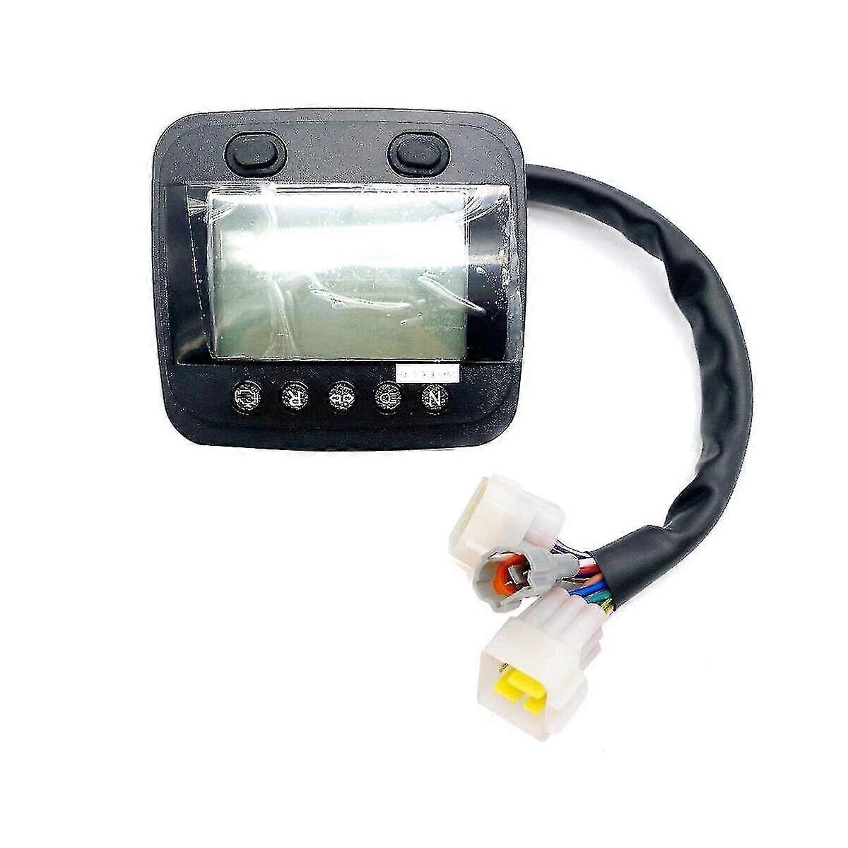 Lcd-tachometer, Efi-modell, Kompatibel Mit Linhai Bighorn 450cc 500cc Lh500 Quad.
