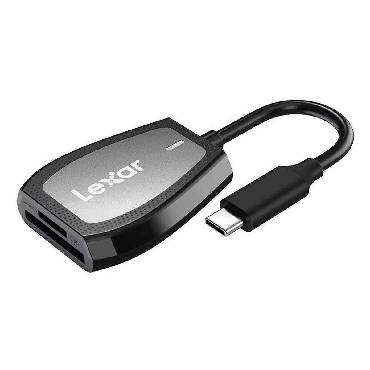 Lexar 470u Usb 3.2 Kartenleser, Typ-c Auf Sd/micro-sd/tf Adapter