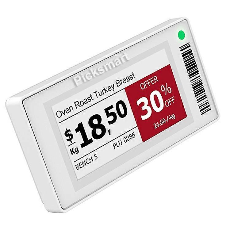 Elektronische Preisschilder Picksmart Pe21r V4 Mit 2,1-zoll-tft-bildschirm Und Bluetooth