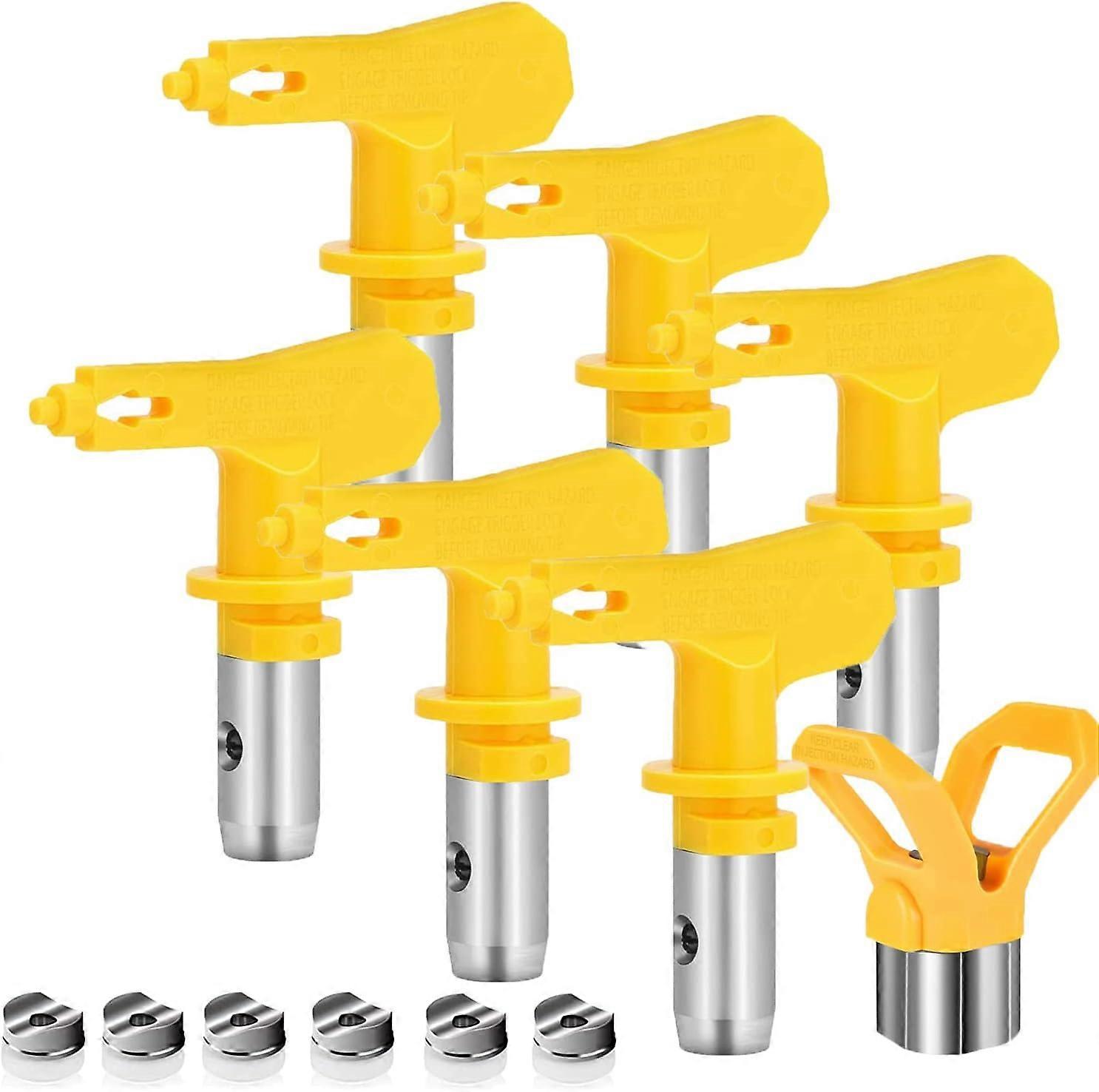 Airless-düse (teile), Airless-farbspritzpistolendüse Kompatibel Mit Hochdruck-farbspritzpistolen (typen 515, 517, 519, 521, 523, 525)