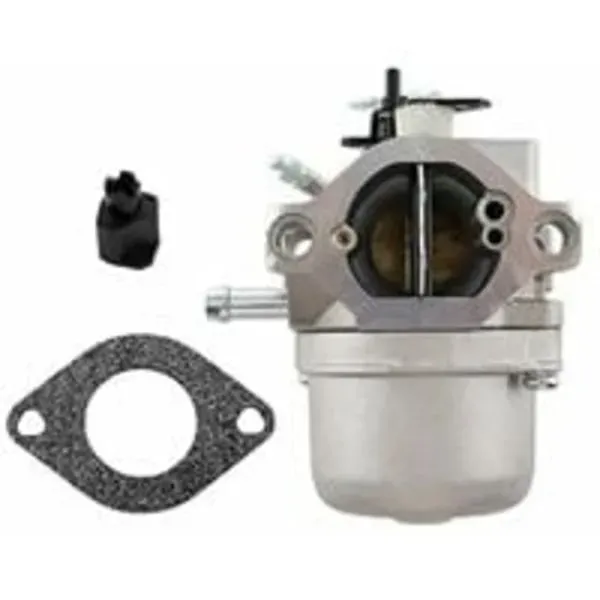 Vergaser Mit Dichtung, Kompatibel Mit Briggs & Stratton Rasenmähern 11-11, 5-12-12, 5-13-13,5 Ps, Ersetzt Die Teilenummern 799728, 498027, 495706, 494502, 494392 Und 498134.