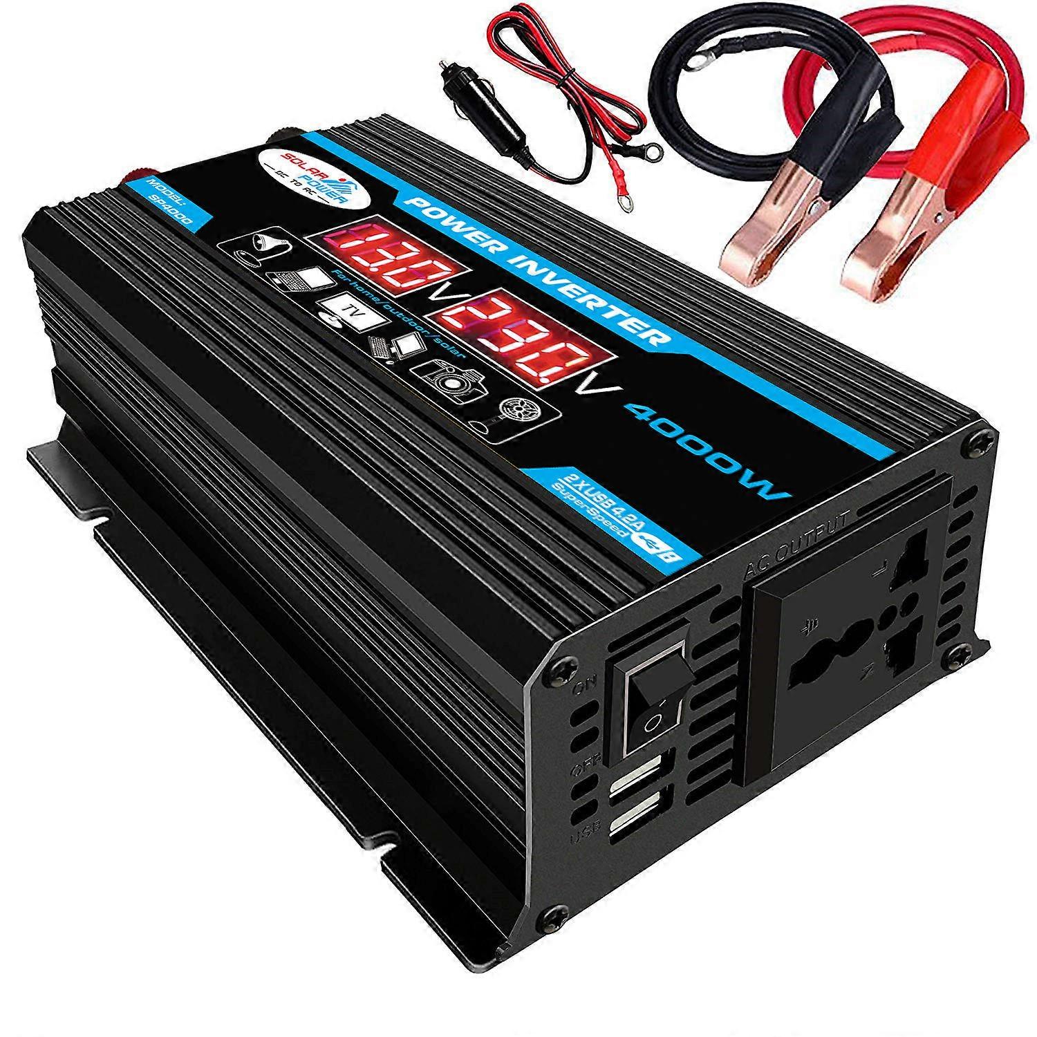 Hochfrequenzwandler 12 V Dc Auf 220 V Ac, Spitzenleistung 4000 W