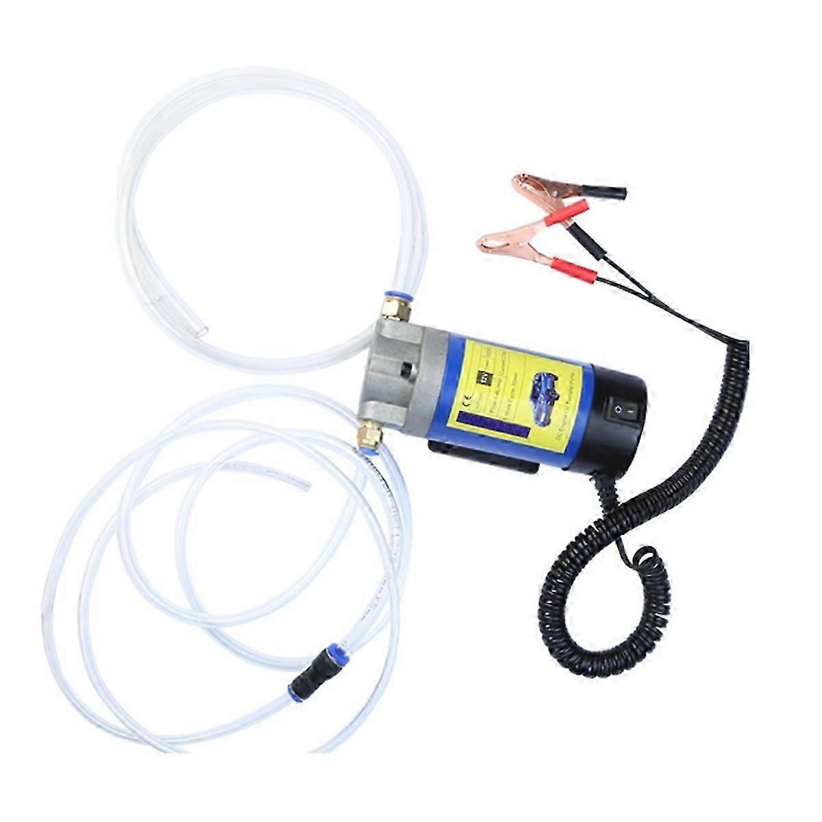12-v-elektro-saugpumpe Zum Ölablassen, Ölförderpumpe 1–4 L/min, Kompatibel Mit Car-good