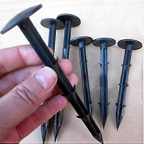30 Robuste, 11 Cm (4,3 Zoll) Lange Kunststoff-erdanker, Rostfrei, Geeignet Zur Befestigung Von Rasenkanten, Unkrautvlies Und Zelten.