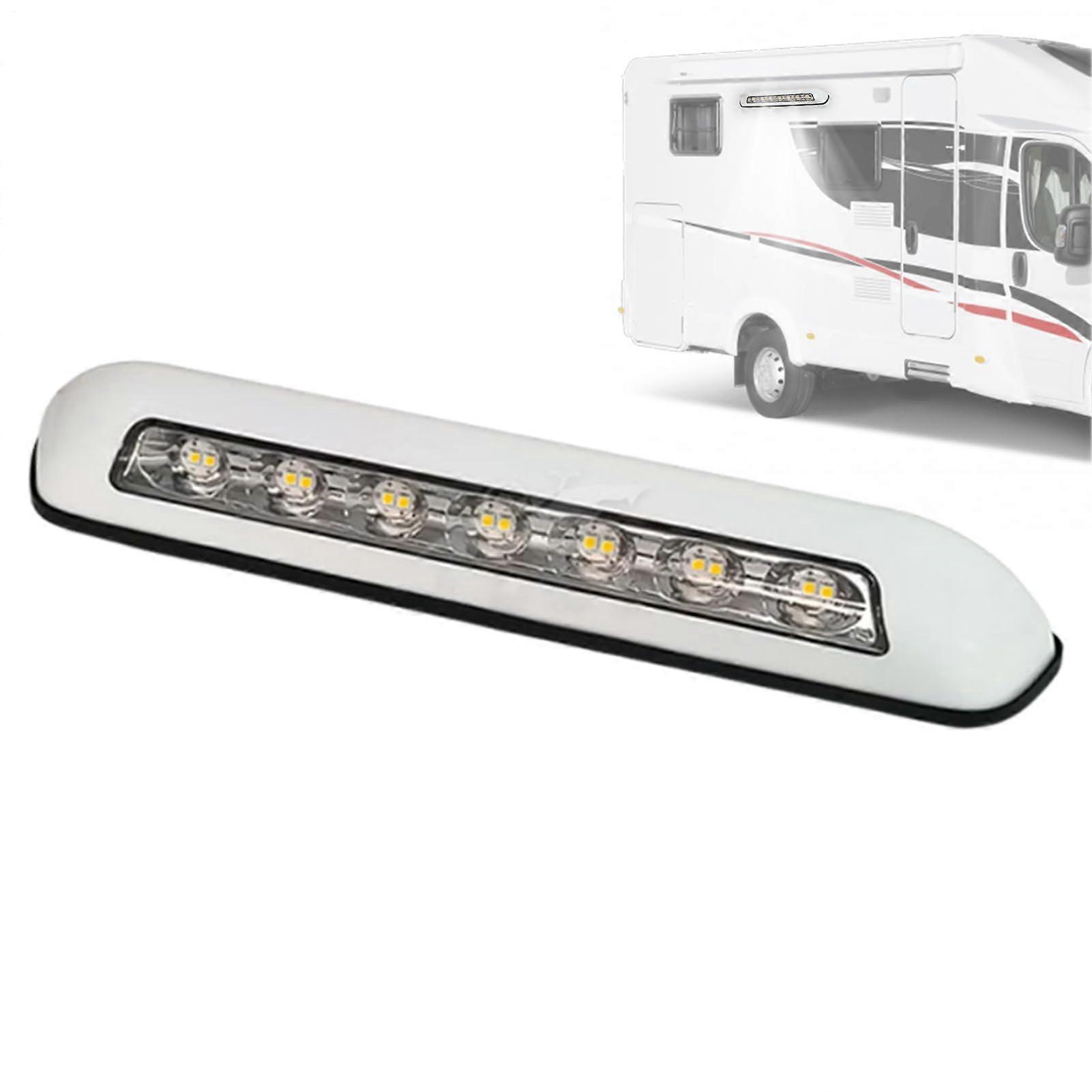 Wasserdichte Led-leuchte Für Markisen, Wohnmobile, Wohnwagen, Veranden, Außentüren (8 W), Bootsbeleuchtung