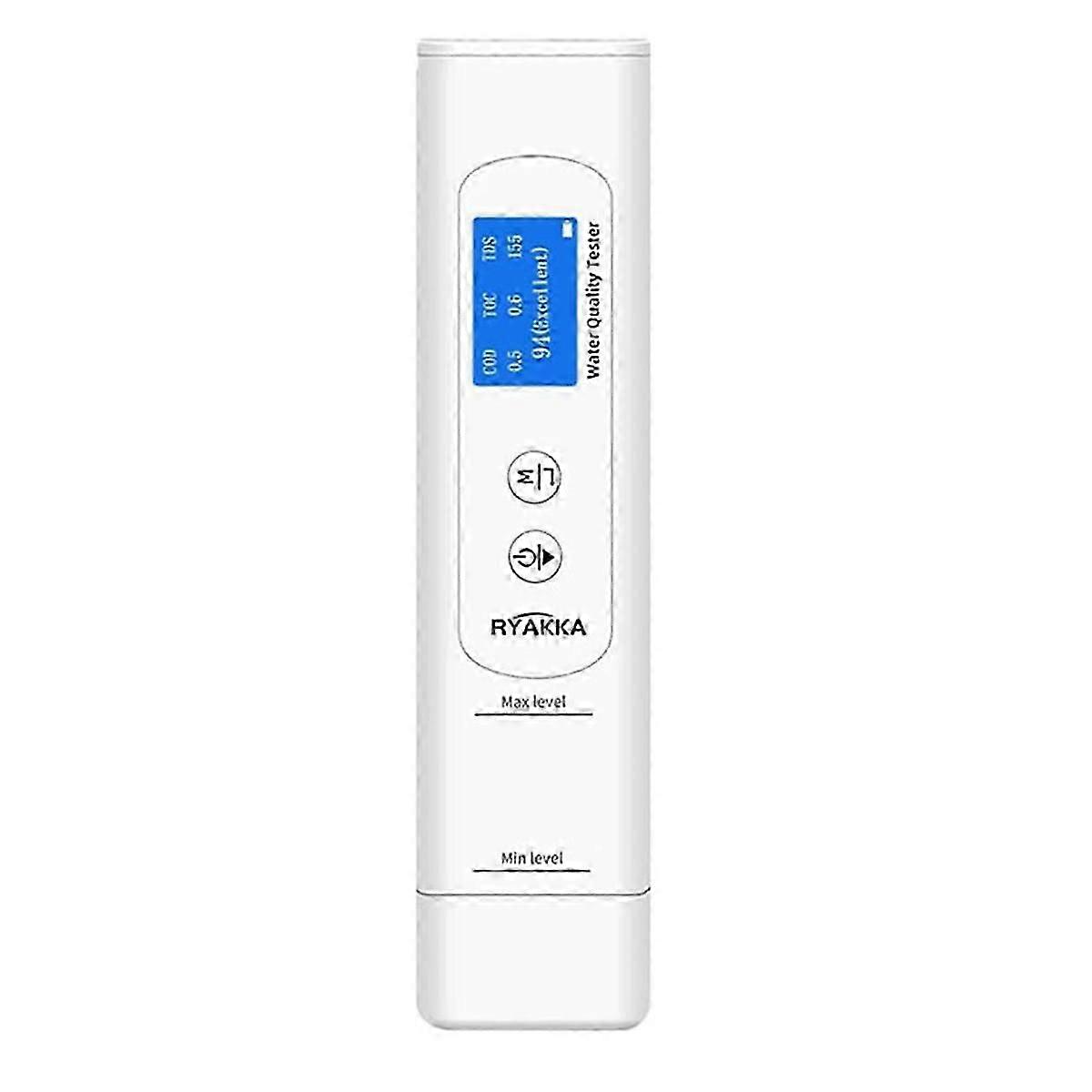Trinkwasserqualitätsprüfgerät, 6-in-1 Digitaler Tds-tester (toc, Tds, Uv275, Ec Und Temperatur/organische Verunreinigung)
