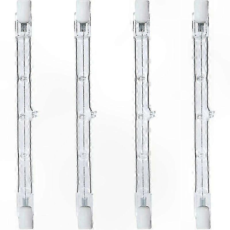 R7s 1500w Halogenlampen, 254mm Sockel, 4er-pack
