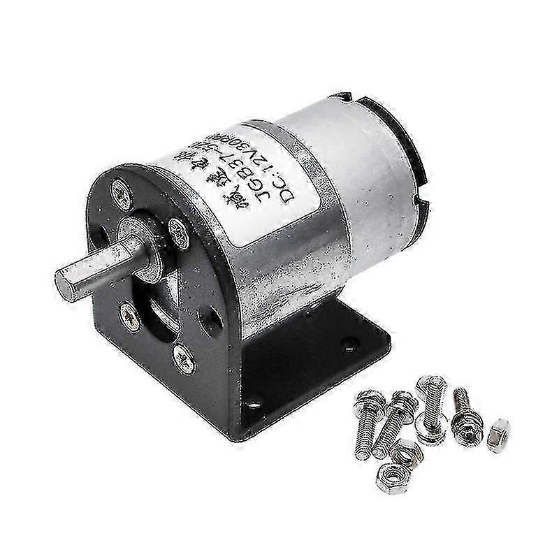 Drehmomentstarker Getriebemotor Mit Einem Spannungsbereich Von 12 V Bis 24 V Und Drehzahloptionen Von 5/10/20/30/45/60/100/200/300/600 U/min