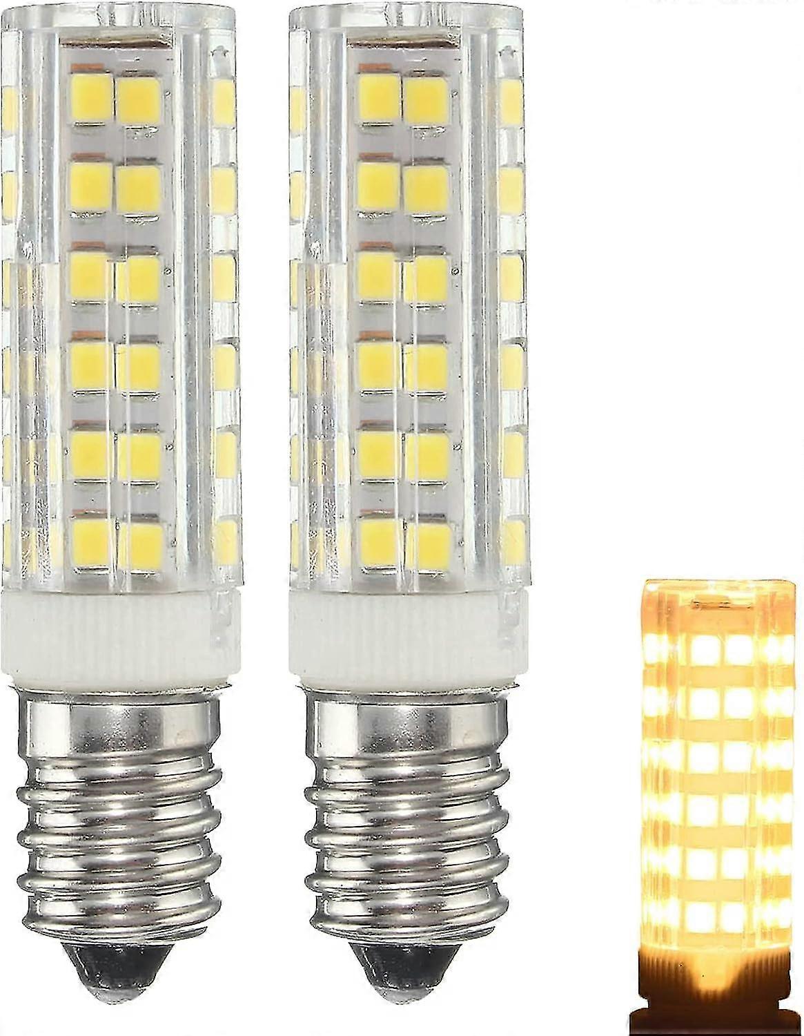 E14 Led-lampen, Dunstabzugshaubenlampe, Maiskolbenlampe, 4er-pack E14 Led-lampen, Kaltweiße E14 Led-lampe, 5-w-e14-maiskolbenlampe