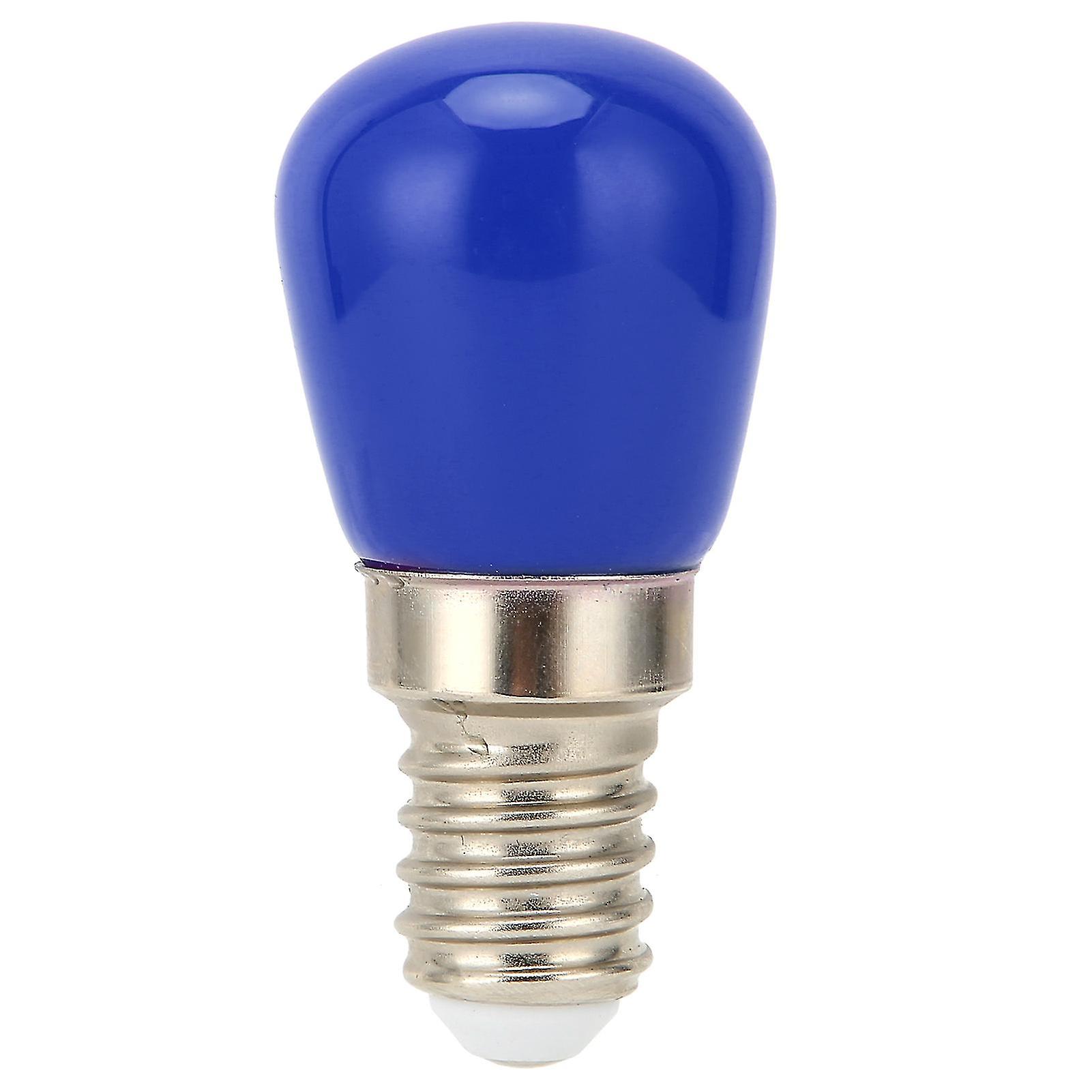 E14 3w 350lm Led-lampe Für Die Innenbeleuchtung, Kompatibel Mit Deckenleuchten, Wandleuchten Und Tischlampen, 220-240v, Blau.