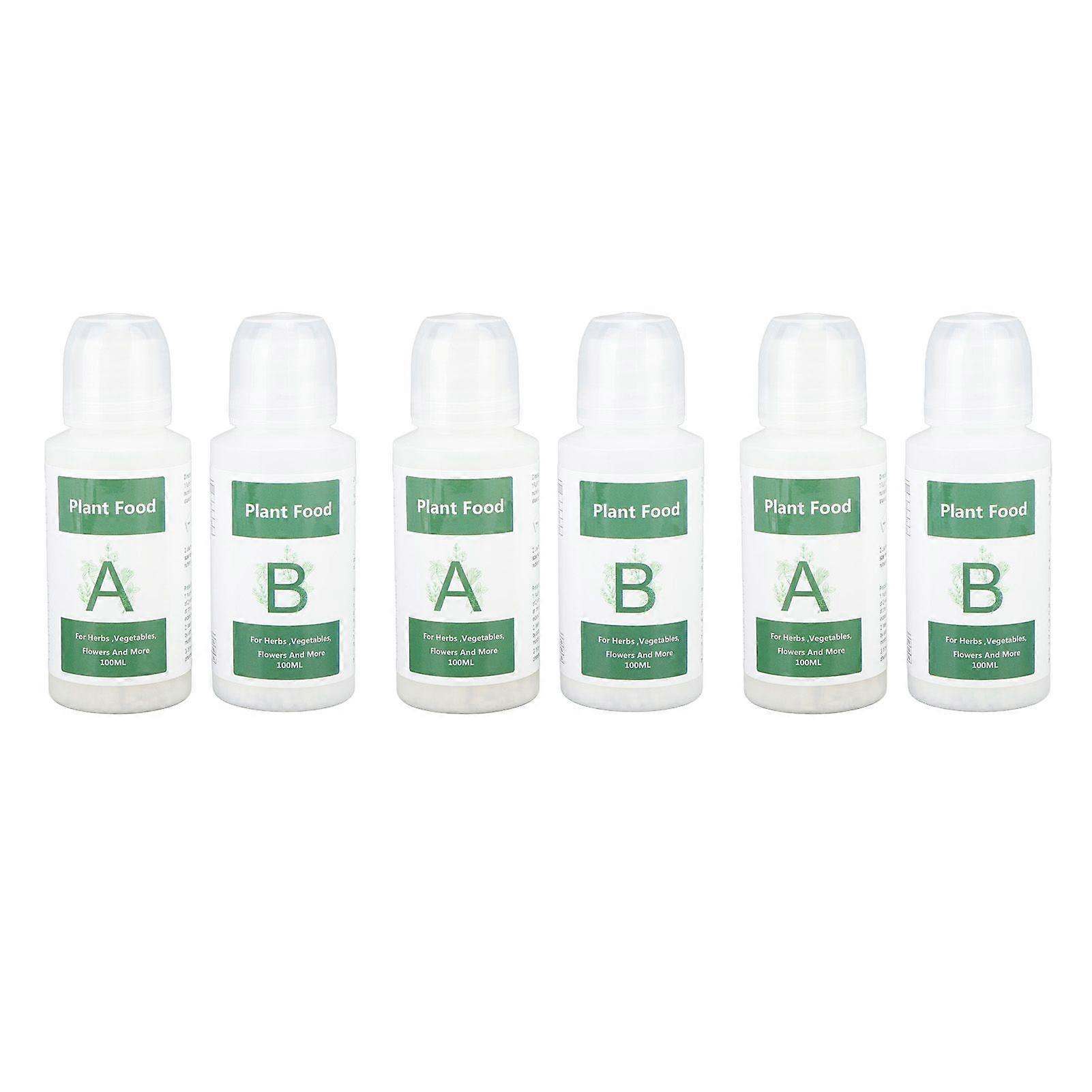 Set Mit 3 Hydrokultur-düngemitteln Für Zimmerpflanzen, Geeignet Für Gemüse Und Obst.