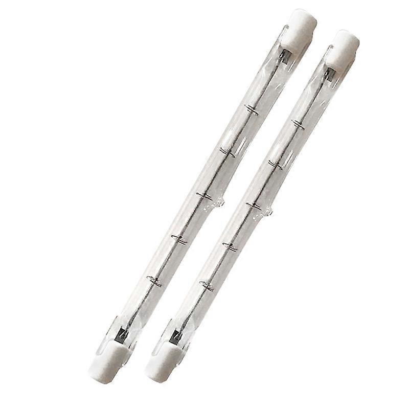 Packung Mit 5 R7s 500w 118mm Halogenlampen, Dimmbar, Energiesparend, Für J118 Wolfram-linearprojektor.