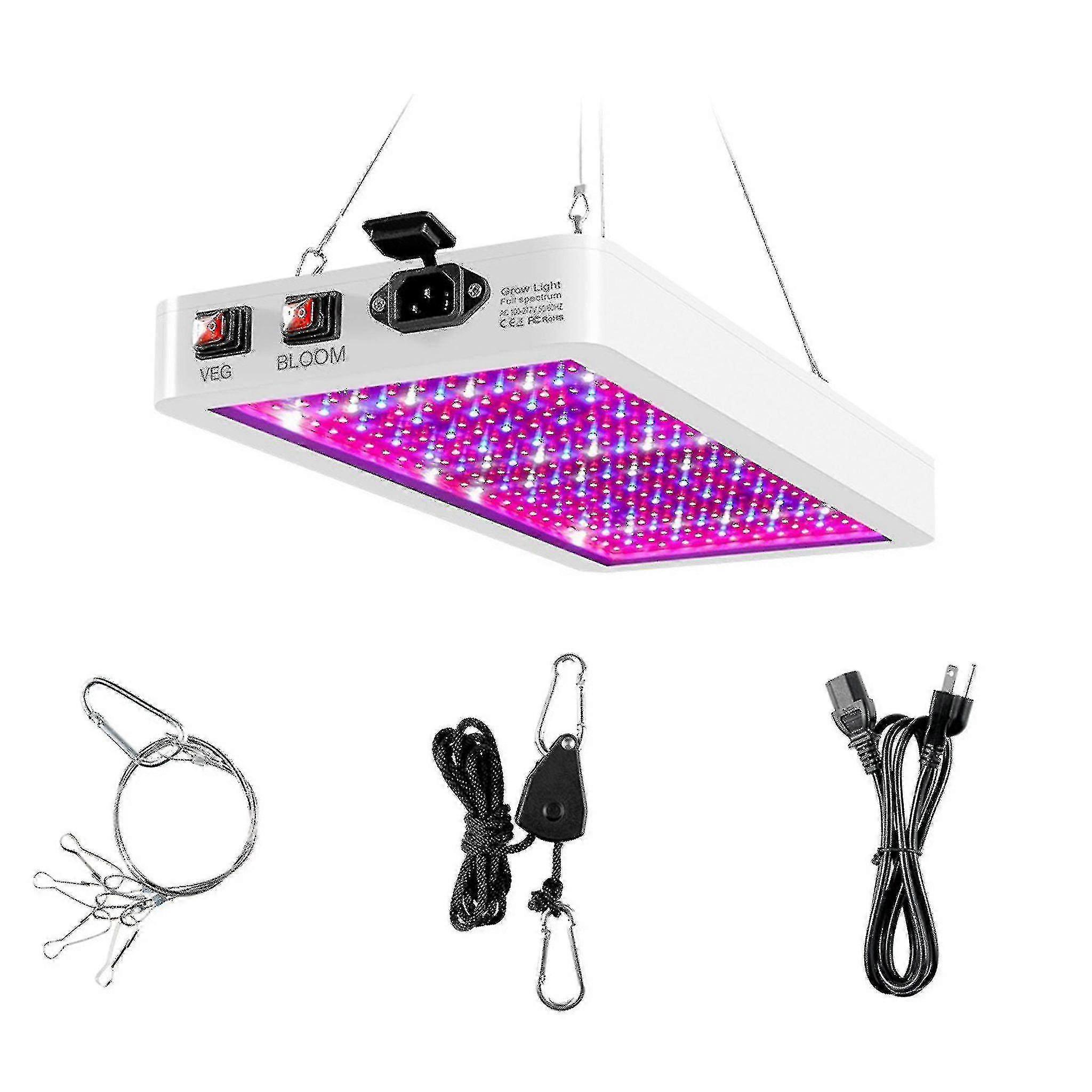 1000w 216 Vollspektrum-led-pflanzenlampe Für Zimmerpflanzen