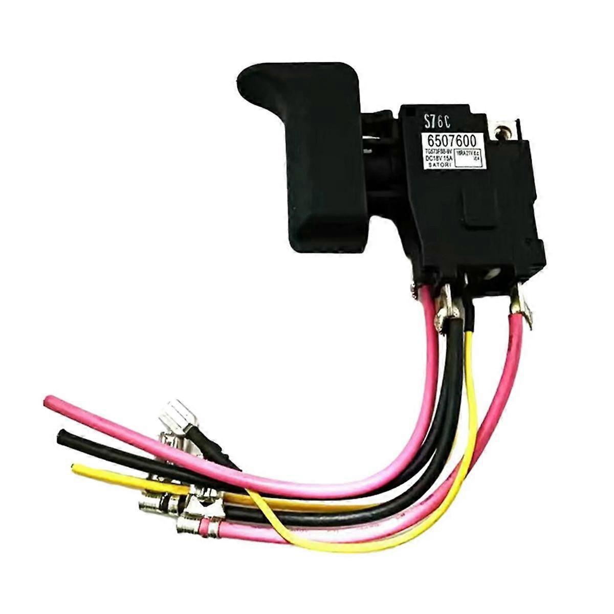 Kupplung Für Elektrische Bohrmaschinen 6507600, Kompatibel Mit Den Modellen Djr186 Und Jr186d (referenz 650760-0), Kompatibel Mit Zubehör Für Elektrowerkzeuge Xrj04 Djr186 Und Jr186d.