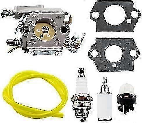 Vergaser-reparatursatz Kompatibel Mit Husqvarna 225, 227, 232, 235, 240 (teilenummer: 577133001, 537052701, 522607401, 503281517). Ersetzt Walbro Wt-964 Und Wt-548.