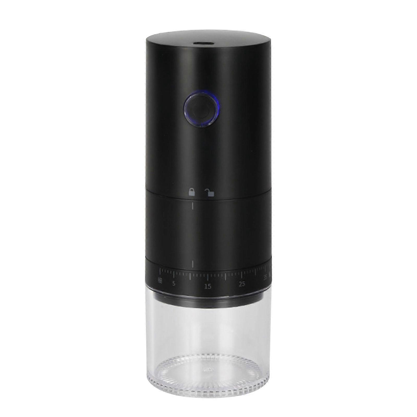 Elektrische Kaffeemühle 1500 Mah, Einstellbar, Geeignet Für Reisen Und Büro.