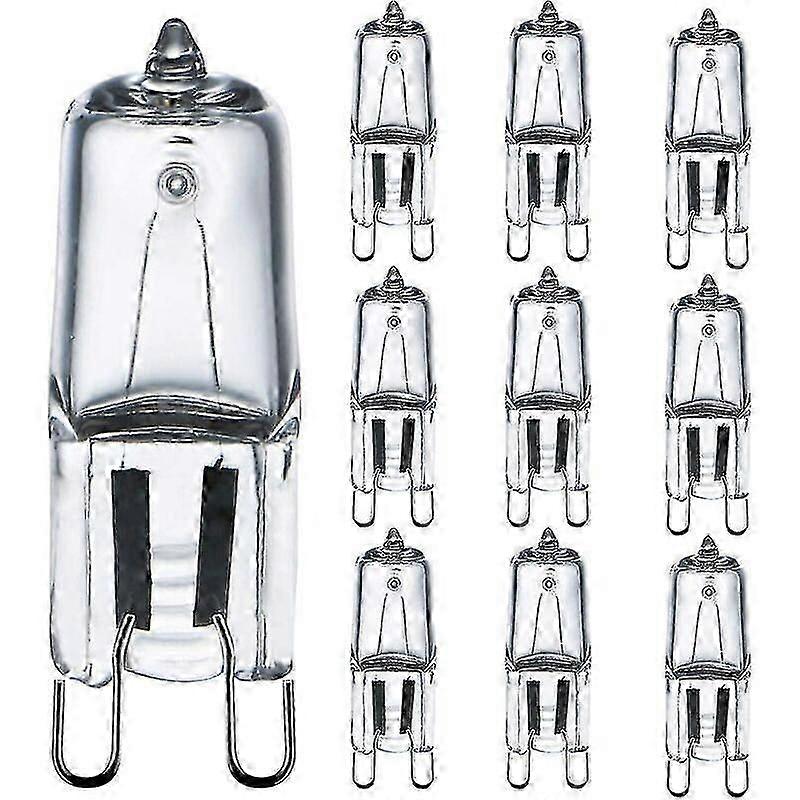 10 G9 42w 2800k Warmweiß 620lm 230v Halogenlampen, Dimmbare G9-kapsellampen