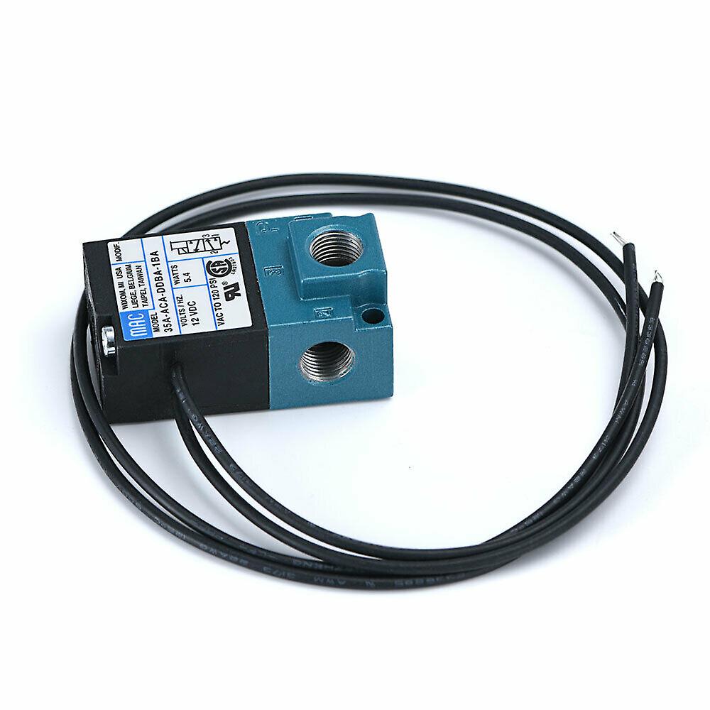 Mac Ecu 3-wege-magnetventil Für Elektronische Ladedruckregelung, 12 V Dc, 5,4 W, 35 A-aca-ddba-1ba