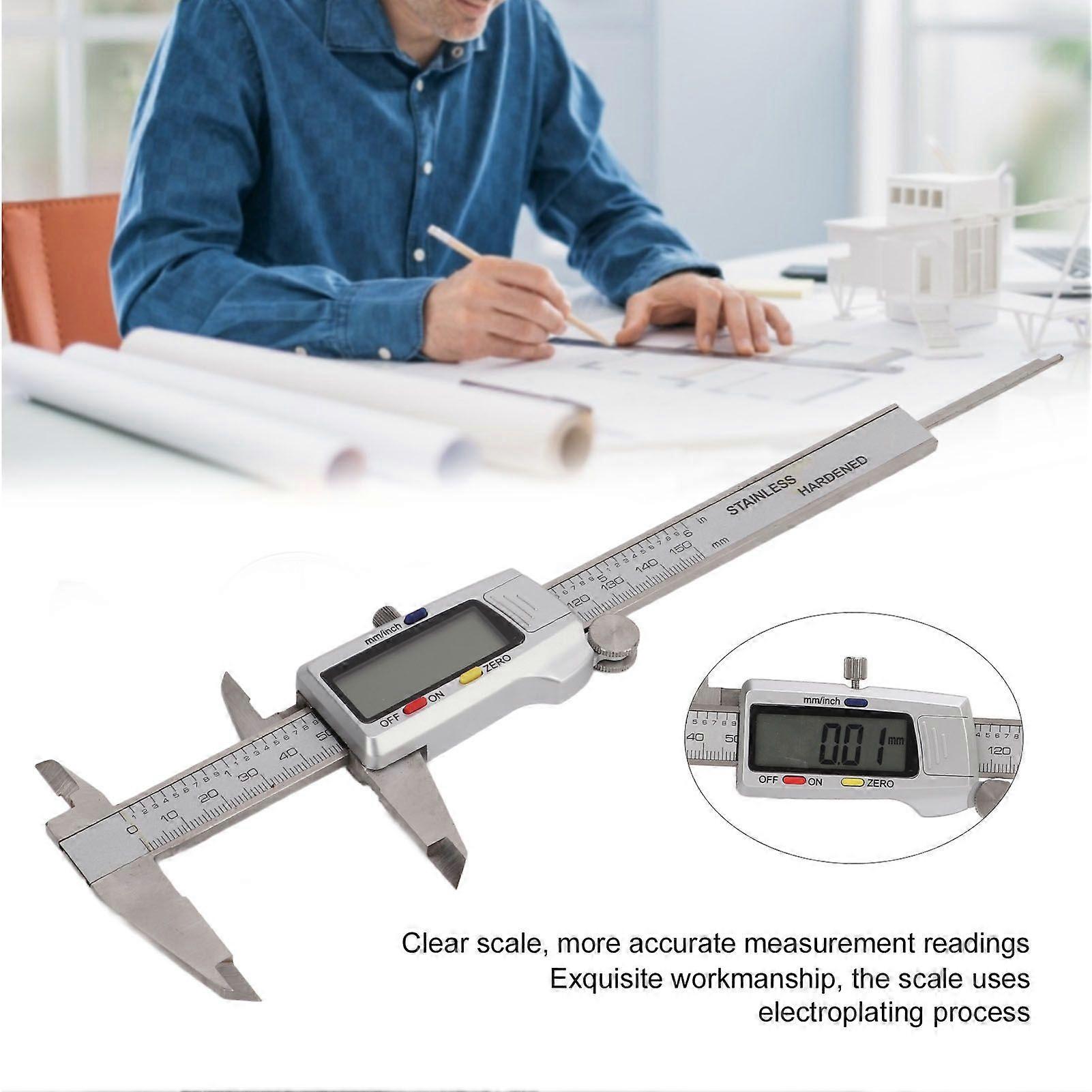 Hochpräziser Digitaler Elektronischer Messschieber 0-150 Mm