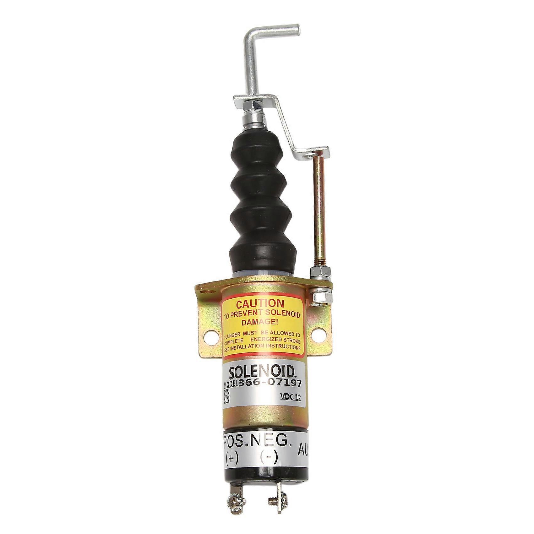 1502-12c7u2b2s1 Sa-3405t 366-07197 12v 2-pin Absperr-magnetventil - Absperr-magnetventil Kompatibel Mit Netzteilen