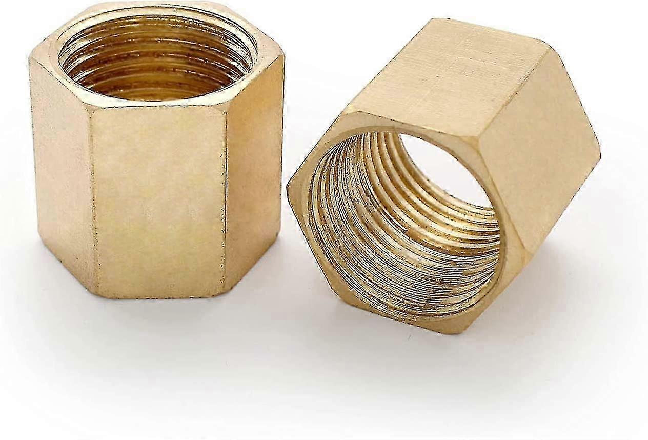 Pneumatikverschraubung, 1/2" Messinghülse", 22 Mm Langer Innensechskantanschluss, Kompatibel Mit Druckluftwerkzeugen.