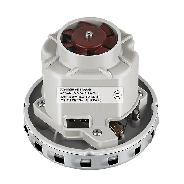 230v 1200w Staubsaugermotor, Leistungsstarker Universalmotor
