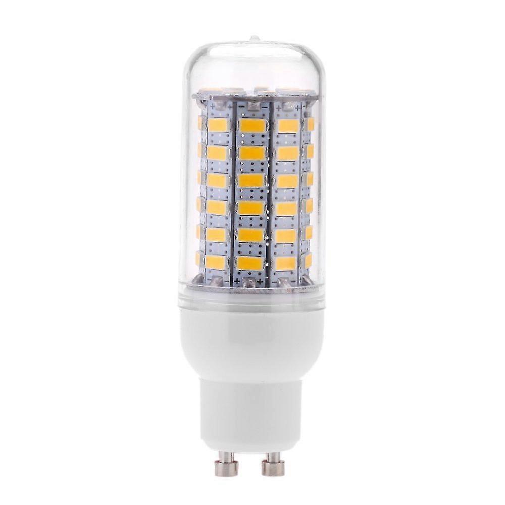 Gu10 10w 5730 Smd 69 Led-maiskolbenlampe, Energiesparende Led-lampe, 360°-beleuchtung, 200–240 V, Warmweiß
