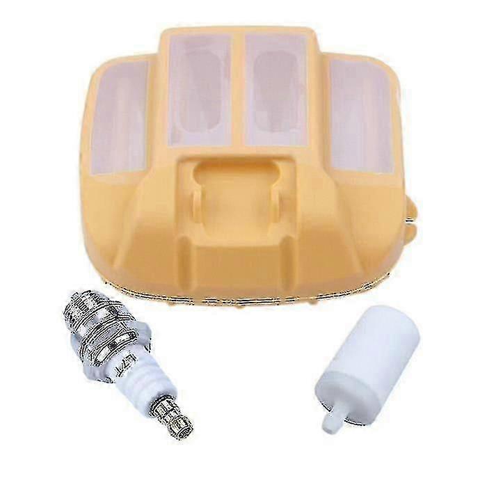 Luft-/kraftstofffilter Kompatibel Mit Husqvarna 545 550xp Und Jonsered Cs2253 522675405 (ersatzteile Für Kettensägen) [jkw]