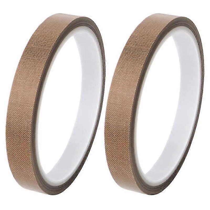 Rollen Ptfe-band/ptfe-band, Kompatibel Mit Vakuumiergeräten, Manuellen Und Impulsschweißgeräten (1/2 Zoll X 33 Fuß)