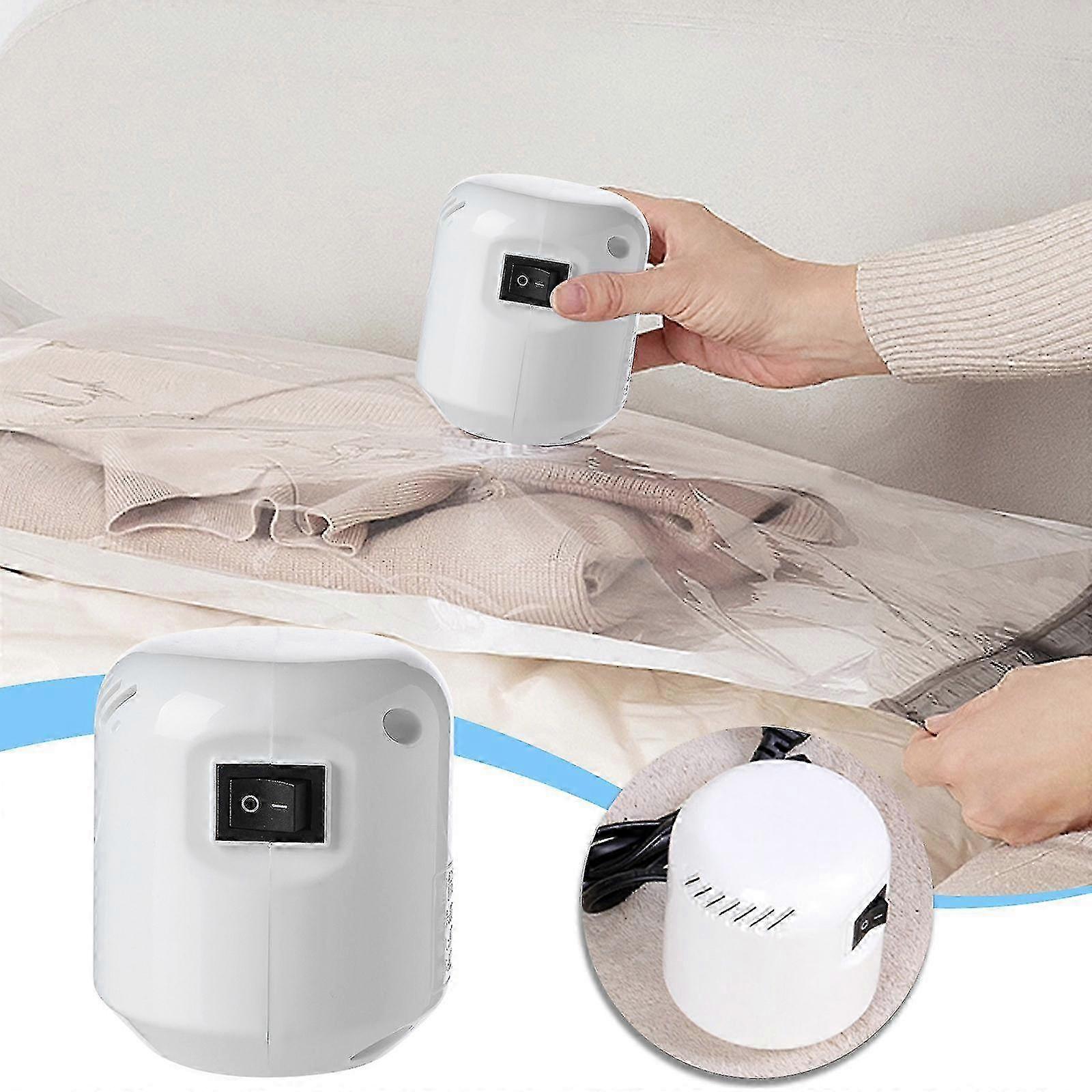 Universelle Elektrische Vakuumpumpe, Kompatibel Mit Kompressionsbeuteln – Perfekt Geeignet Für Kleidung Und Decken.