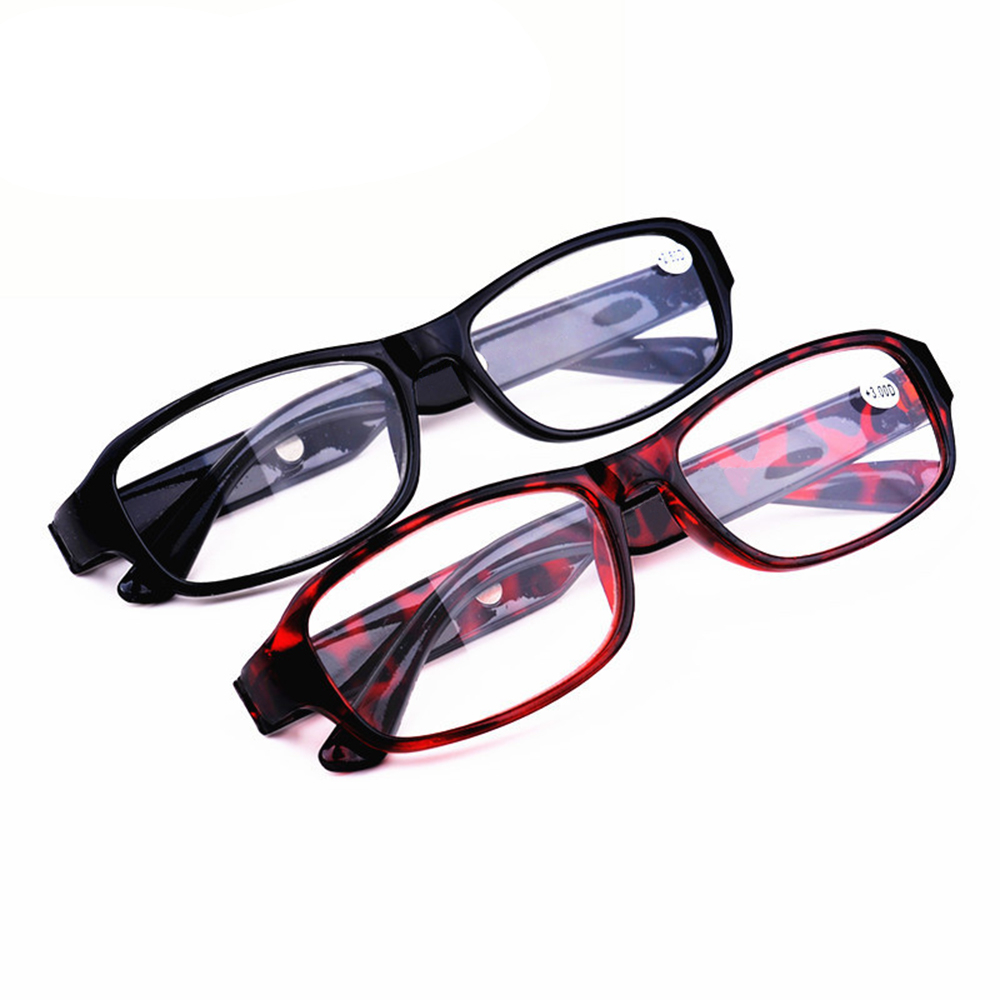 Lesebrille +4,5 +5,0 +5,5 +6,0 Dioptrien, Optische Gläser, Schwarz
