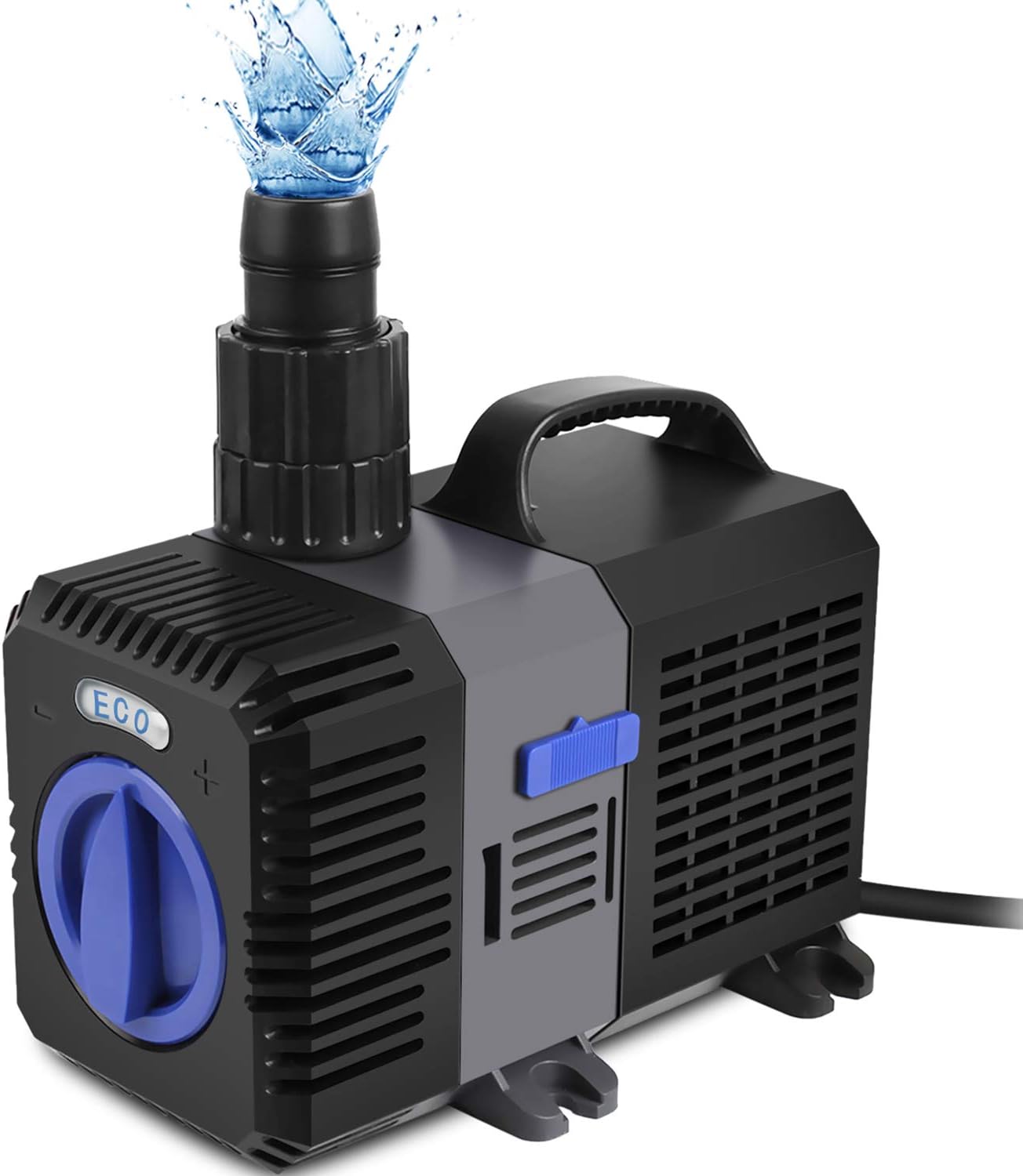 Super Eco Teichpumpe, Filterpumpe, Geringer Verbrauch, Geeignet Für Den Einsatz In Koiteichen Und Bächen (3000 L/min).