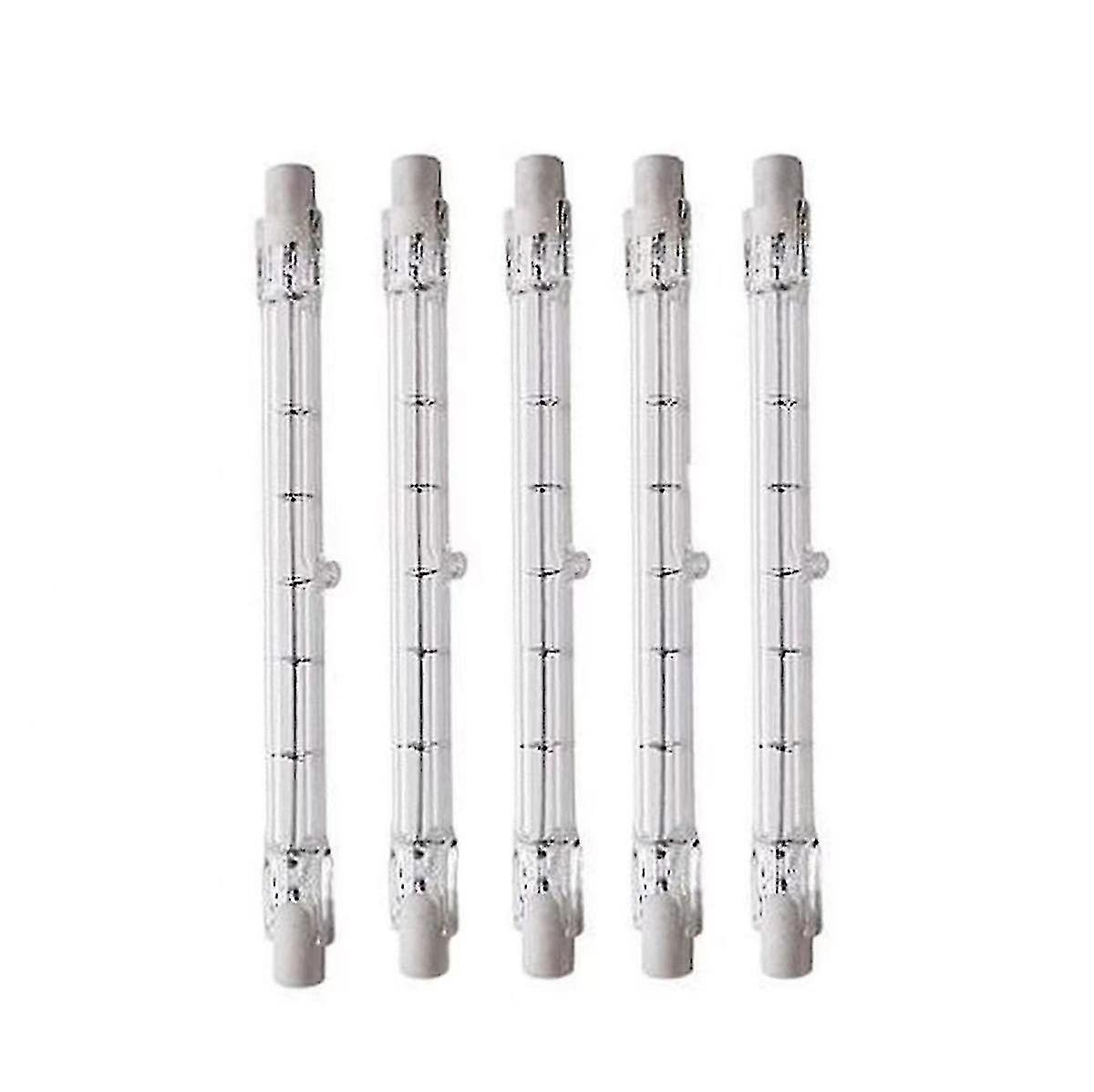5er-pack 1000w R7s Energiespar-linear-halogenstrahler Für Sicherheitsbeleuchtung J189-aa