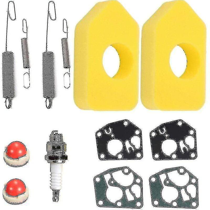 Membransatz Für Vergaser, Luftfilter Mit Dichtung, Membranreglerfeder. Kompatibel Mit Briggs & Stratton Modellen 698369, Sprint Classic 795083, 694394, 692211 Und 691859.