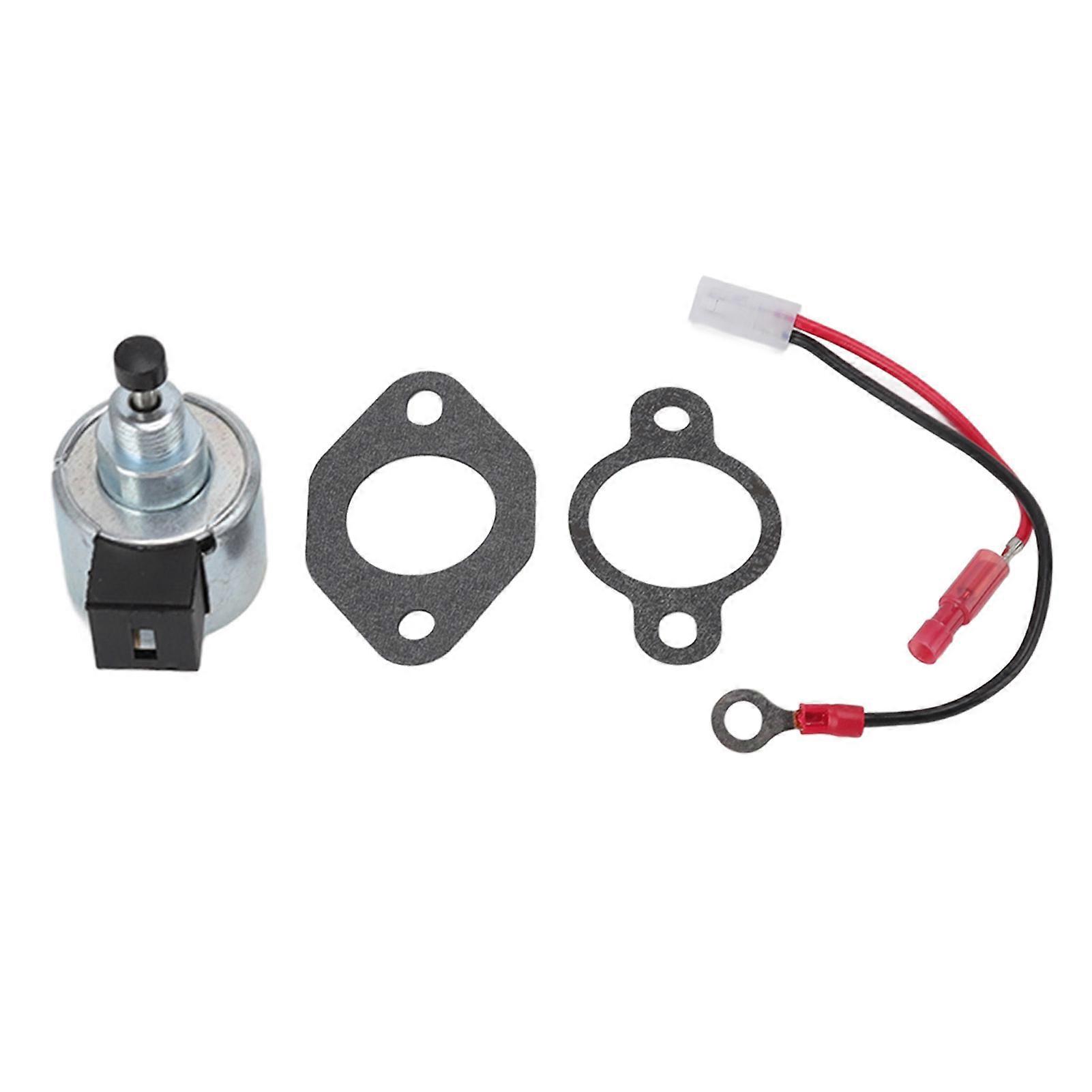 Ersatz-magnetventil Für Vergaser, Kompatibel Mit Kohler-motoren 1275709, 1275733s Und 1243502s Sowie Mit John Deere Stx38, Lx255, Am128242 Und Am128816 Motoren.