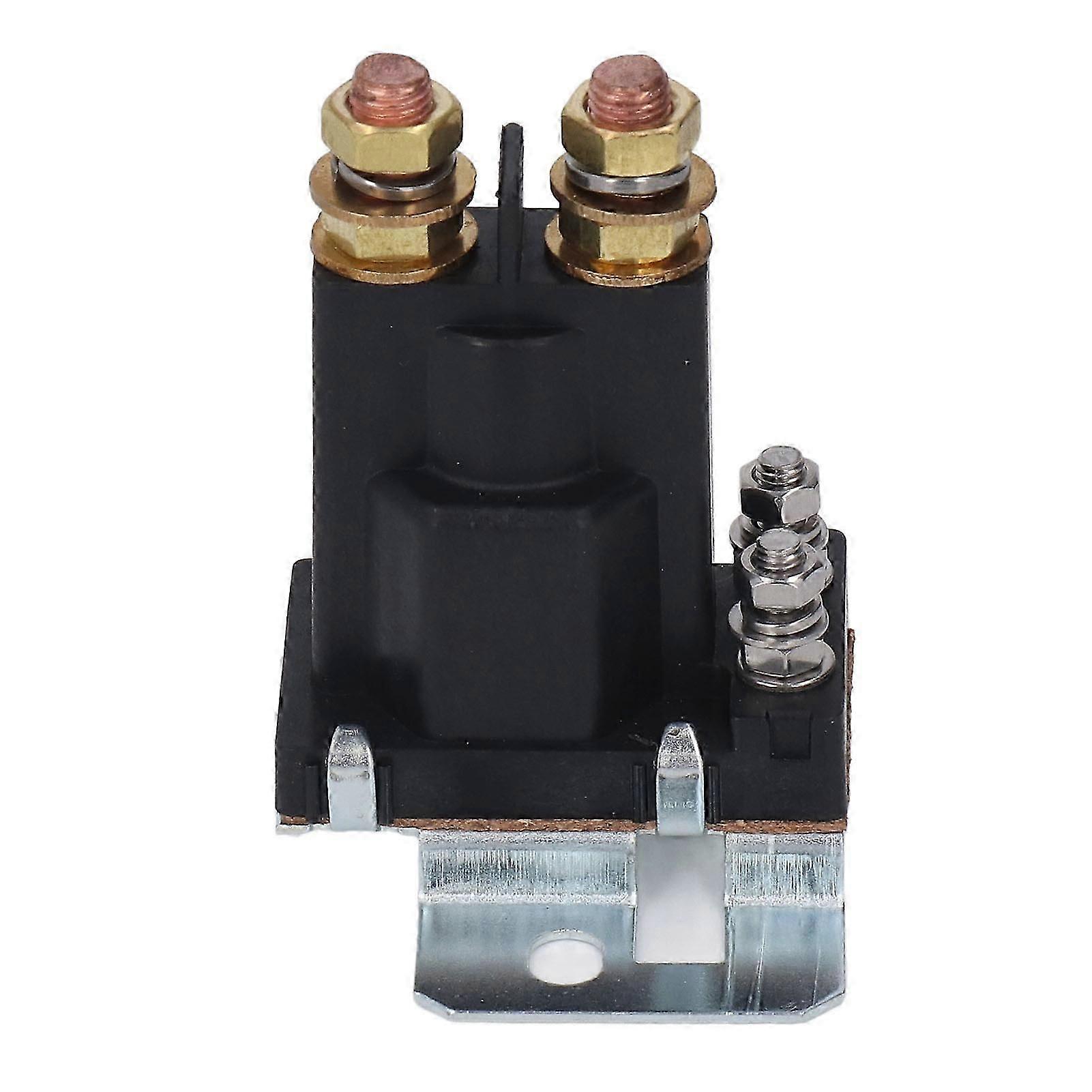 Hochstrom-relais 24v Dc 500a, Doppelbatterie-trennschalter, Messingspulenrelais, Automatischer Startschütz, Lange Lebensdauer [jkw]