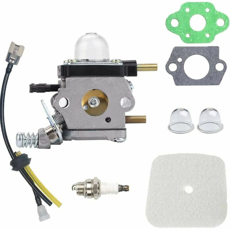 Vergaser-reparatursatz C1u-k54a Mit Luftfilter Für Mantis Fräsmaschinen, Kompatibel Mit Mantis 2-takt-modellen 7222, 7222e, 7222m, 7225, 7230, 7234, 7240, 7920 Und 7924.
