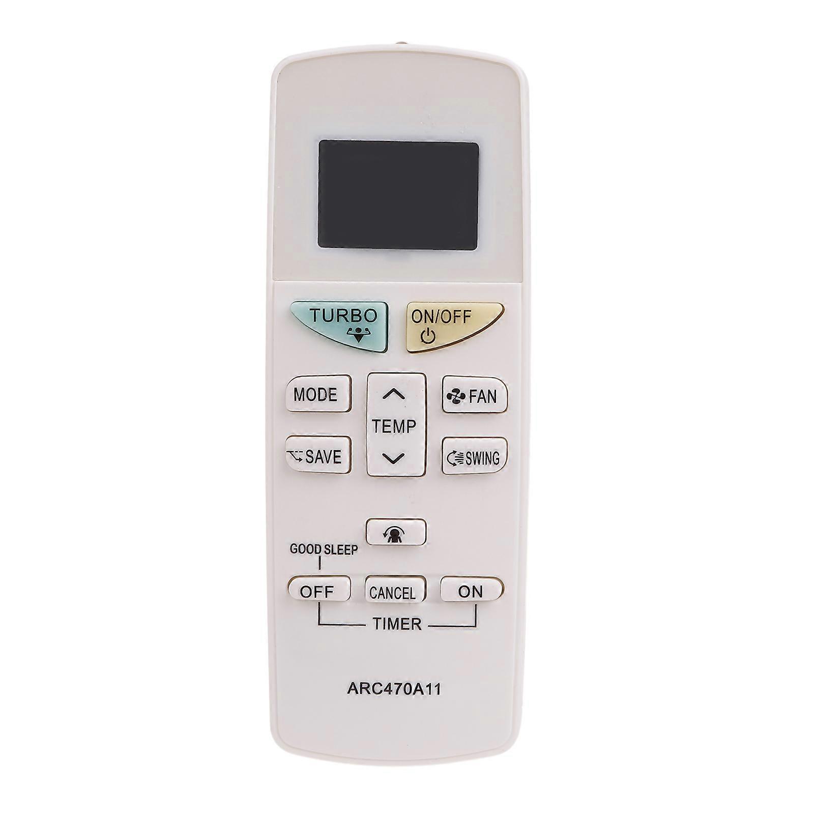 Universelle Ersatzfernbedienung Für Die Klimaanlage Arc470a1, Kompatibel Mit Den Daikin-modellen Arc470a11, Arc470a16, Arc469a5 Und Arc455a1.