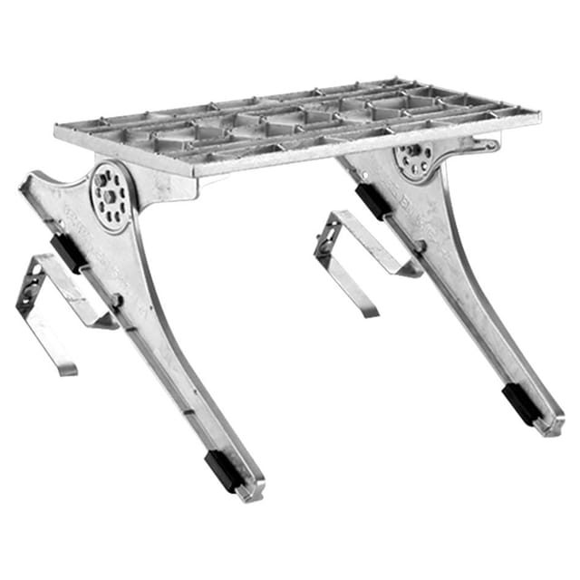 Heuel Dachtritt SnapStep, Kurzrost (50 cm breit), Schwarz