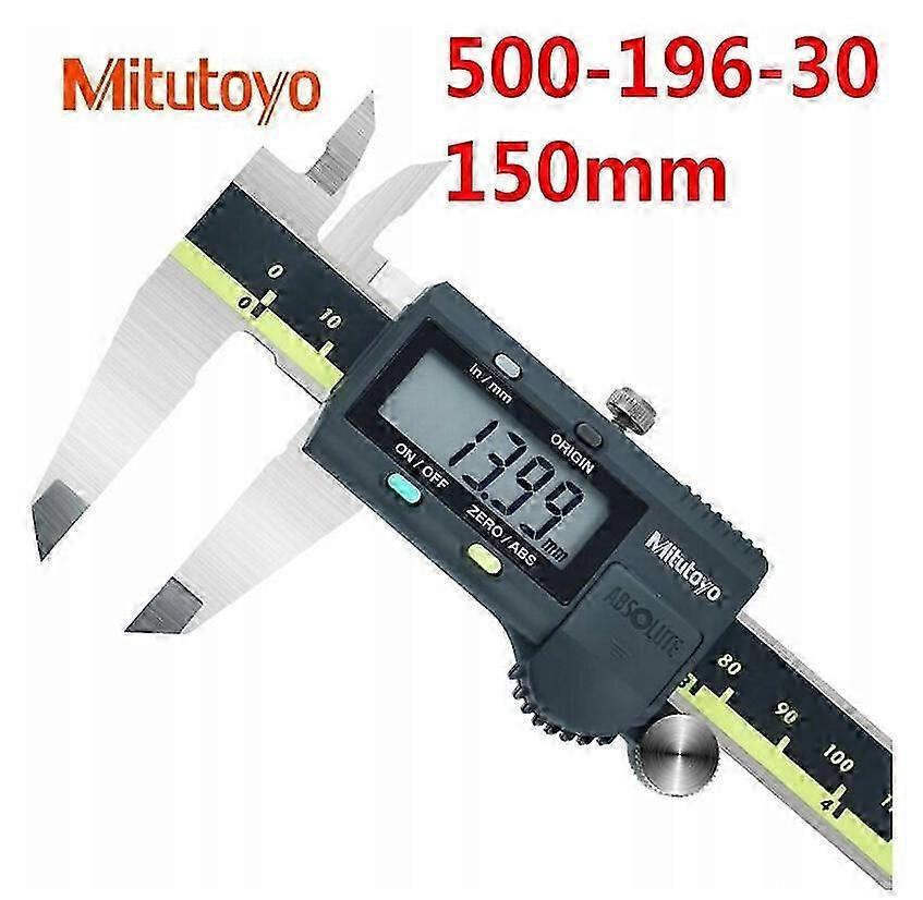 Mitutoyo 6-zoll-messschieber 0-150 Mm 500-196-30 Stellen