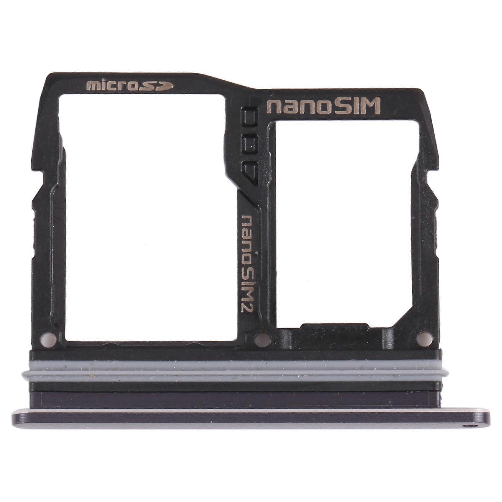 Nano-sim-kartenhalter + Nano-sim-kartenhalter / Micro-sd-kartenhalter Kompatibel Mit Lg Wing 5g Lmf100n, Lm-f100n, Lm-f100v, Lm-f100