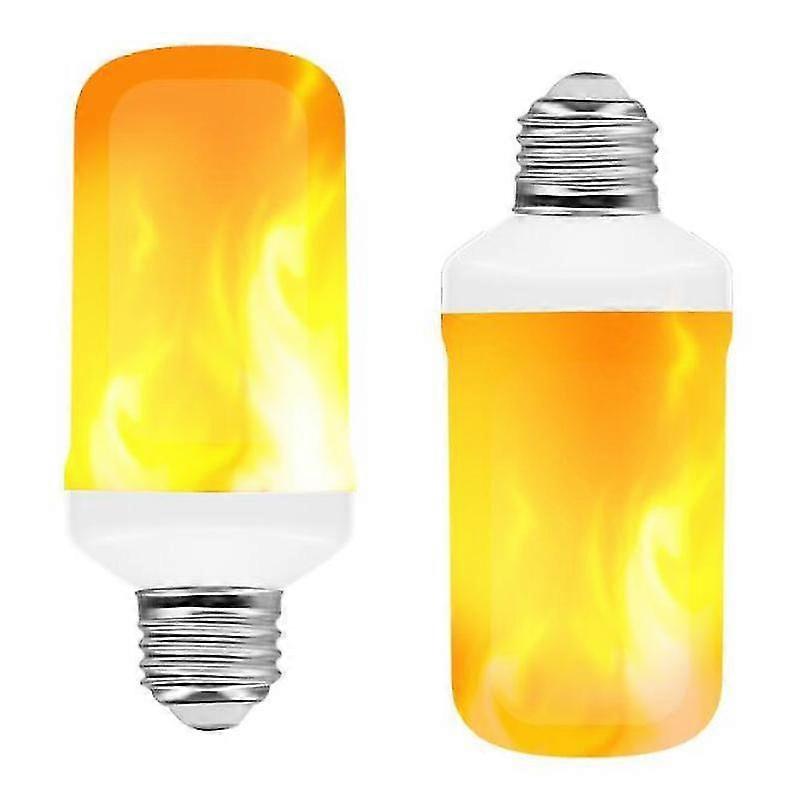 5w Led-glühbirne Mit Flammeneffekt, E27-sockel, Flackernde Flammenlampe, Dekorative Stimmungsleuchte [nx]
