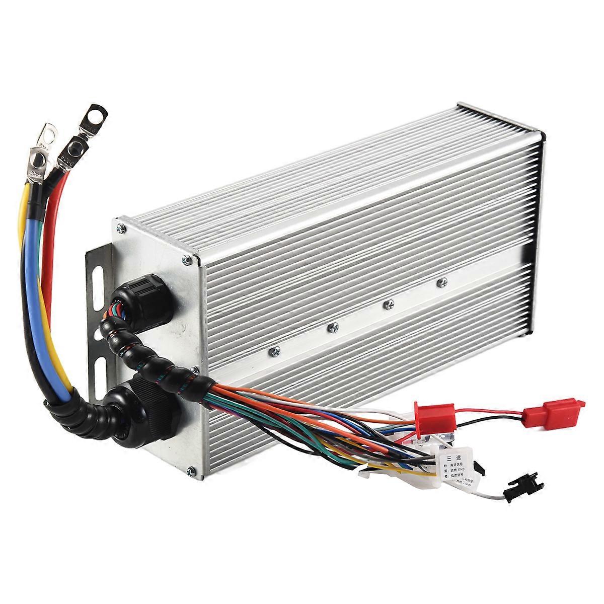 Foc-controller Für 48v-72v 5000w Dreiräder, Elektroautos, Intelligenter Controller Für Bürstenlose Motoren, Elektro