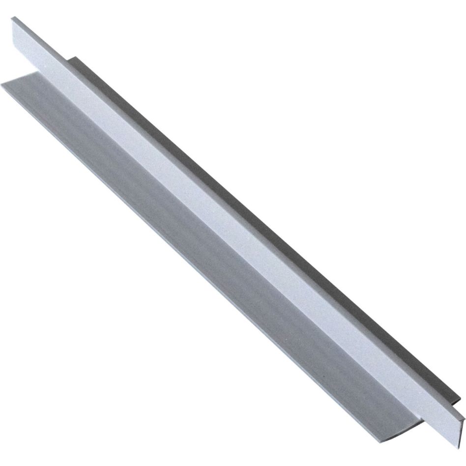 ferax steinfix Fugenprofil für Querfugen 30-100 cm Plattenbreite hellgrau, 595 mm