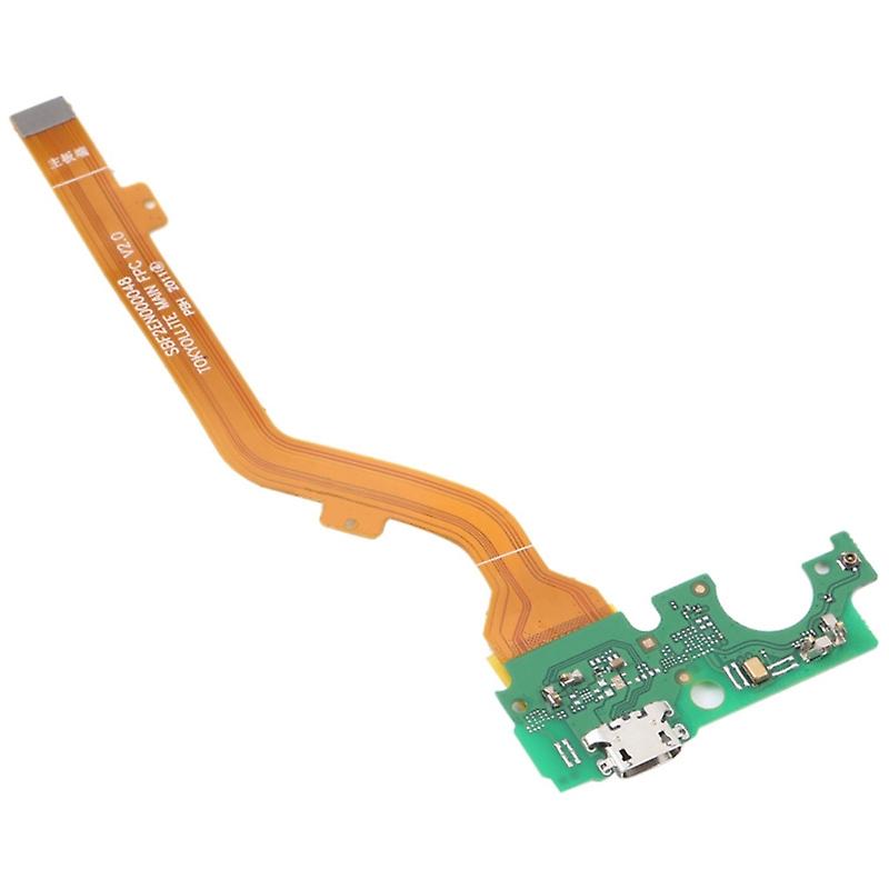 Kompatibel Mit Alcatel 3l (2020) 5029y 5029 5029d: Ersatzteil Für Das Originale Ladeanschluss-flexkabel Und Den Dockingstationsanschluss (mit