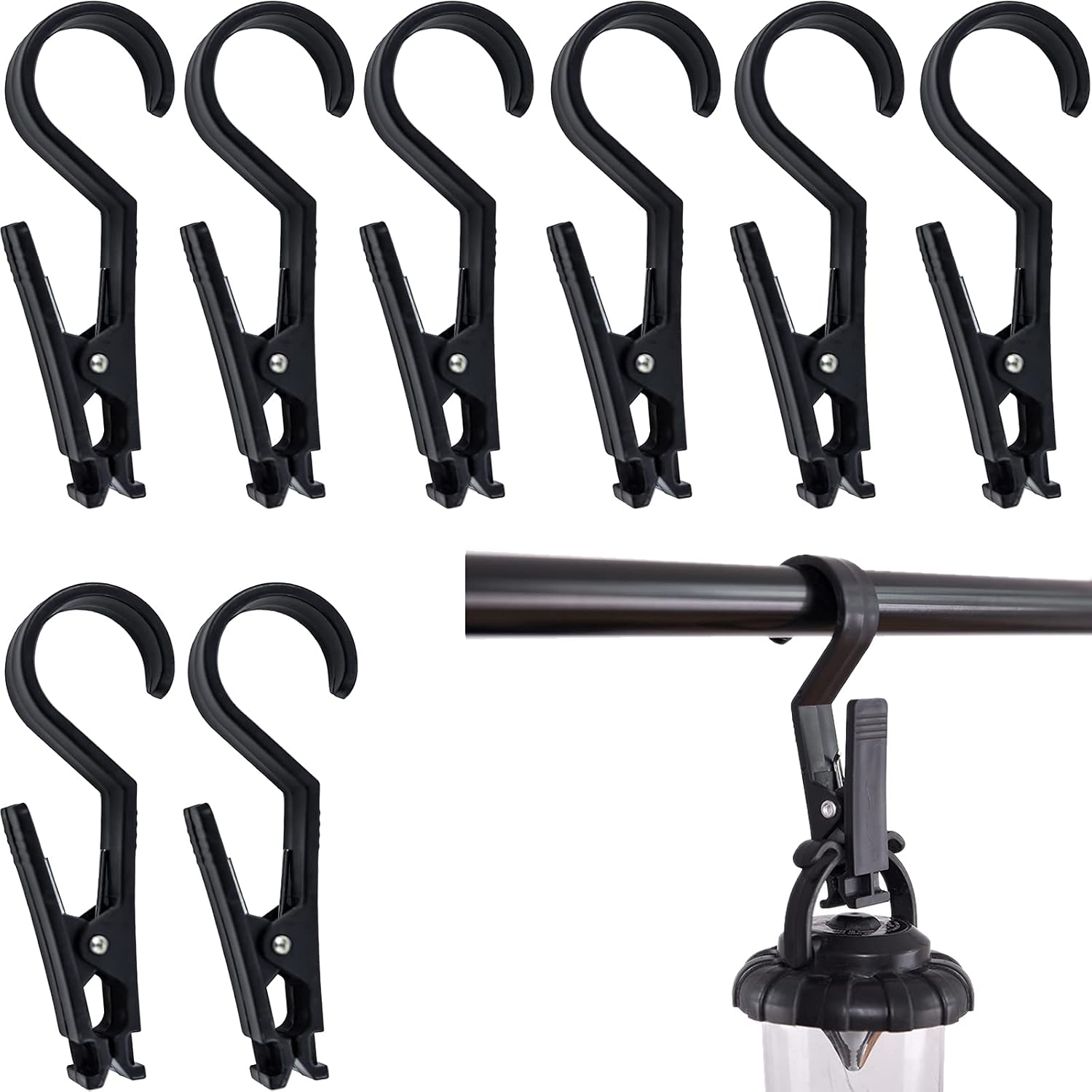 8 Multifunktionale Zeltstützen Für Outdoor-zubehör